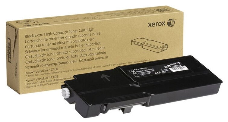 Картридж Xerox 106R03532 C400 черный