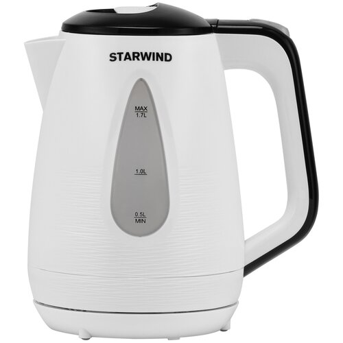 Чайник электрический Starwind SKP3213, 1,7 л, пластик