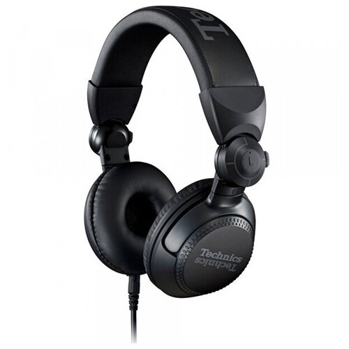 Наушники TECHNICS 1200 профессиональные DJ наушники проводные черные 1200000₽