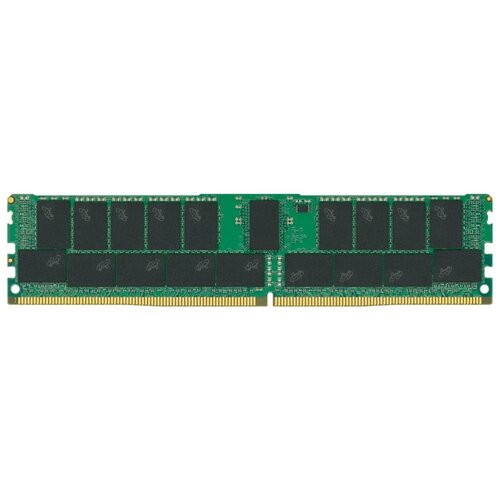 Оперативная память Micron 64 ГБ DDR4 3200 МГц DIMM CL22 MTA36ASF8G72PZ-3G2B2 оперативная память r dimm 64 гб ddr4 3200 мгц micron mta36asf8g72pz 3g2e1 pc4 25600 ecc