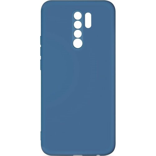 PERO Чехол-накладка Slim Clip Case для Xiaomi Redmi 9 (blue)