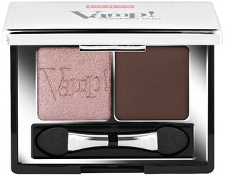 Pupa Тени для век Vamp! Compact Duo 002 pink earth