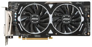 Видеокарта MSI Radeon RX 580 Armor 8G OC, Retail