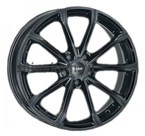 Колесный диск MAK DaVinci 6x16 5*100 ET35 57,1 Gloss Black