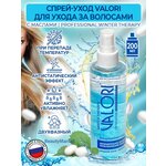 VALORI Двухфазный спрей-уход с маслами для волос PROFESSIONAL WINTER THERAPY 200МЛ - изображение