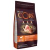 Сухой корм для собак Wellness CORE Original, беззерновой, индейка, курица (для мелких и средних пород) - изображение