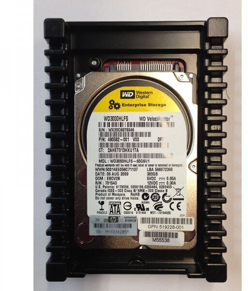 Жесткий диск HP 490582-001 300Gb SATAII 3,5" HDD