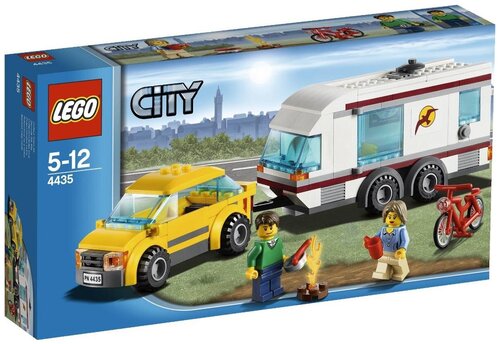 Конструктор LEGO City 4435 Дом на колесах, 218 дет.