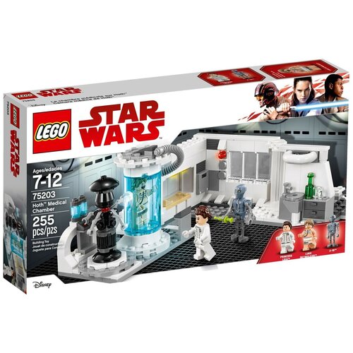 LEGO Star Wars 75203 Спасение Люка на планете Хот, 255 дет.