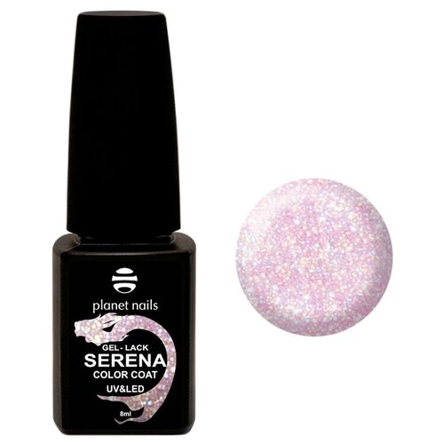 Planet nails Гель-лак Serena, 8 мл, 770 жидкость для снятия липкого слоя planet nails nail cleaner 100 мл