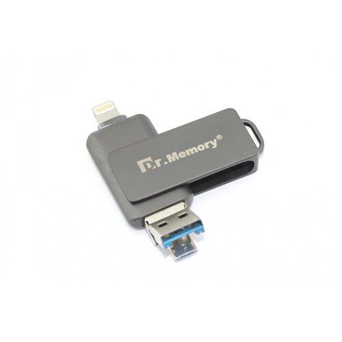 Флешка USB Dr. Memory 051 8GB, USB 3.0, черный