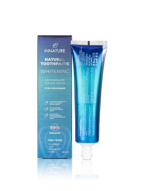 INNATURE - Зубная паста отбеливающая WHITENING, 100мл