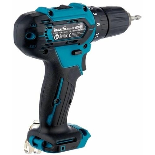 Аккумуляторная дрель-шуруповерт Makita DF333DZ Товар уцененный 7100₽