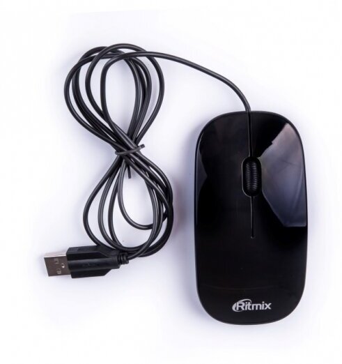 Мышь Ritmix ROM-303GAMING Black USB