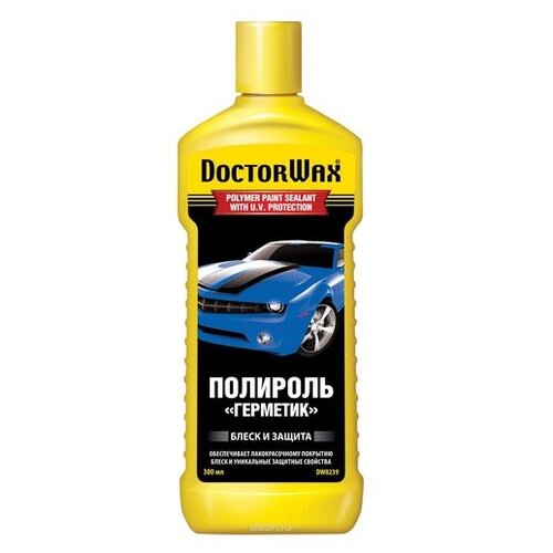 Полироль Герметик, New (300ml) Doctor Wax арт. DW8239