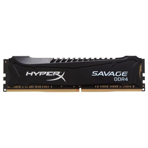 Оперативная память HyperX 8 ГБ DDR4 2400 МГц DIMM CL12 HX424C12SB8 268500₽