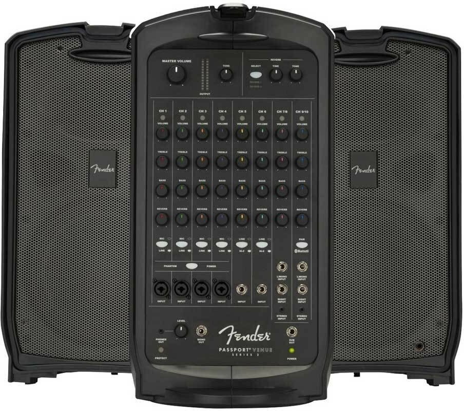 Портативная акустика FENDER Passport Venue Series 2 black