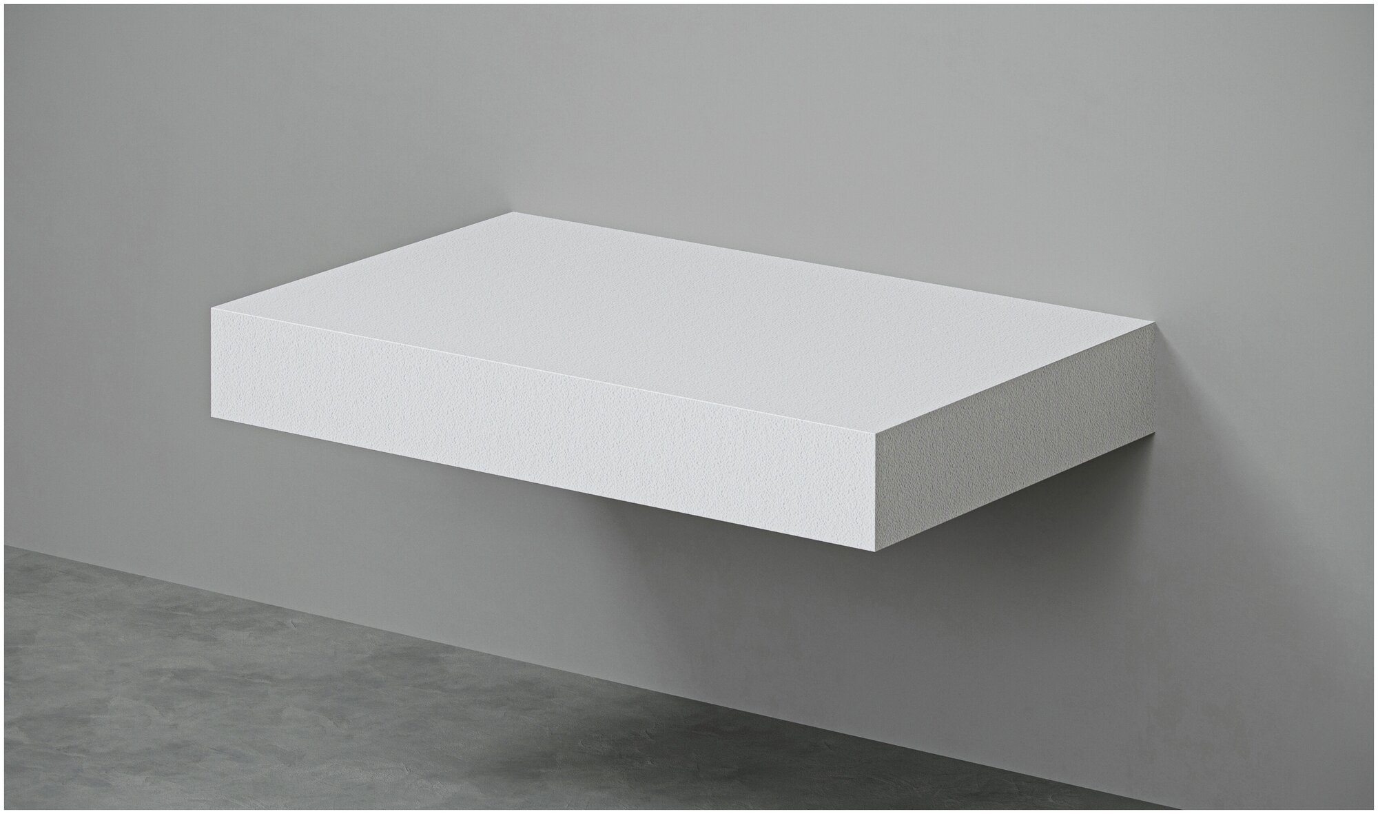 фото Столешница под раковину Velvex Unit 80, белый