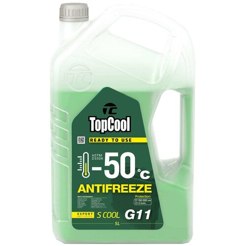 Антифриз TopCool S Cool -50 Green 5 л