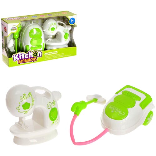 фото Набор бытовой техники «уютный дом»: пылесос и швейная машинка сима-ленд