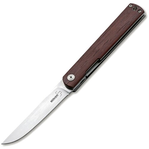 Нож складной Boker Nori Cocobolo коричневый