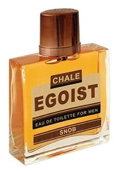 Positive Parfum men (alain Aregon) Chale Egoist - Snob Туалетная вода 90 мл.