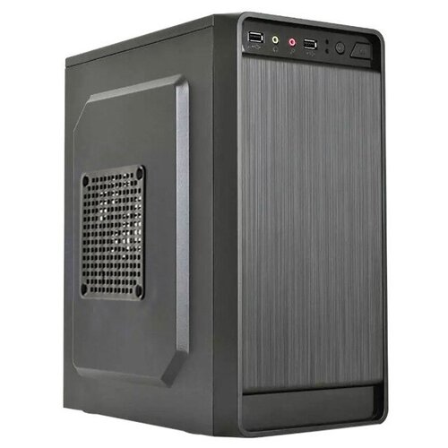 Компьютерный корпус ExeGate BAA-108 450 Вт, черный компьютерный корпус exegate baa 108u 450 вт черный
