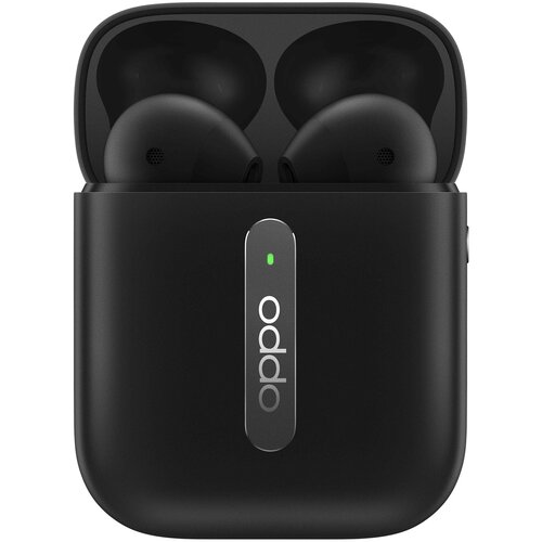 Беспроводные наушники OPPO Enco Free с беспроводным зарядным кейсом черный 898700₽