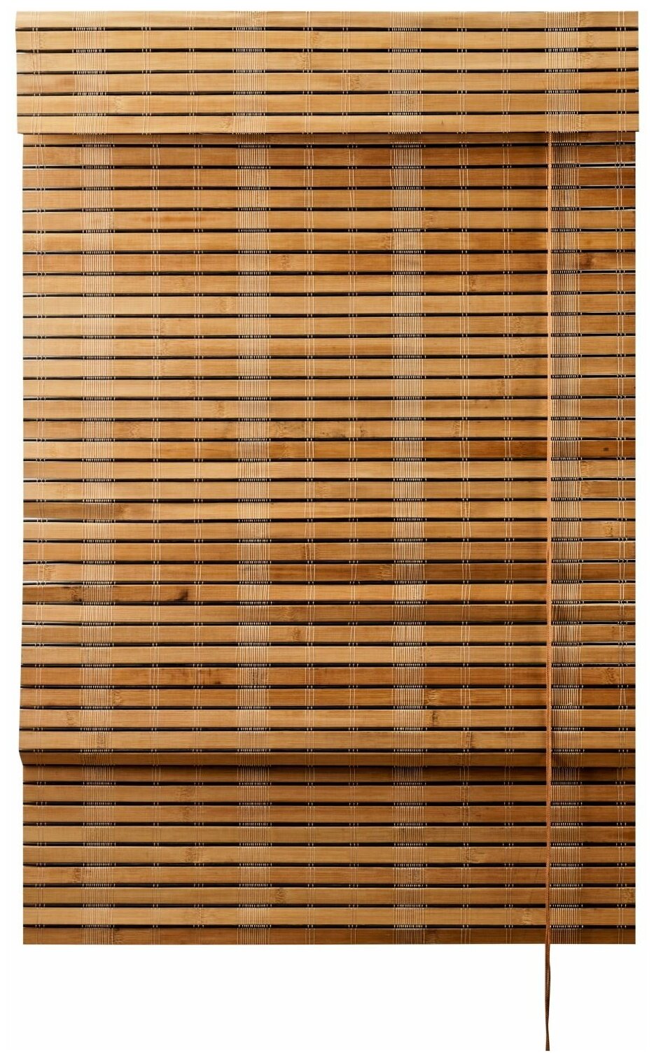 Римские шторы ПраймДекор, "Макао", бамбук, 60Х160