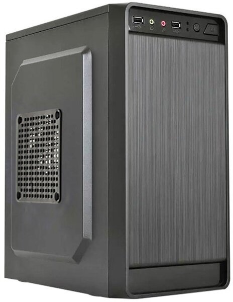 Корпус ExeGate Minitower BAA-108U Black EX283126RUS