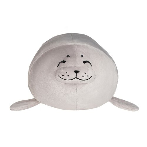 Мягкая игрушка Fancy Тюлень, 25 см, серый
