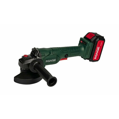 Аккумуляторная угловая шлифовальная машина RANGE RAG125-20-40-PRO 1660000₽