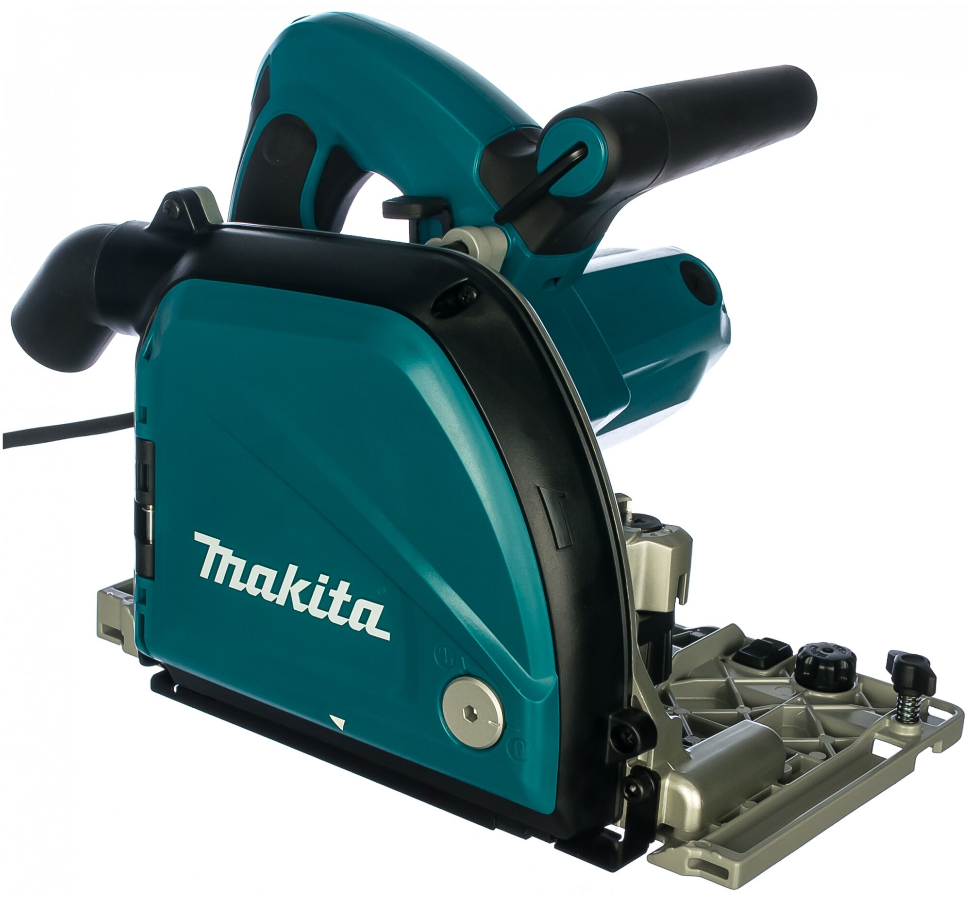 Дисковая пила Makita CA5000XJ, 1300 Вт синий - фотография № 1