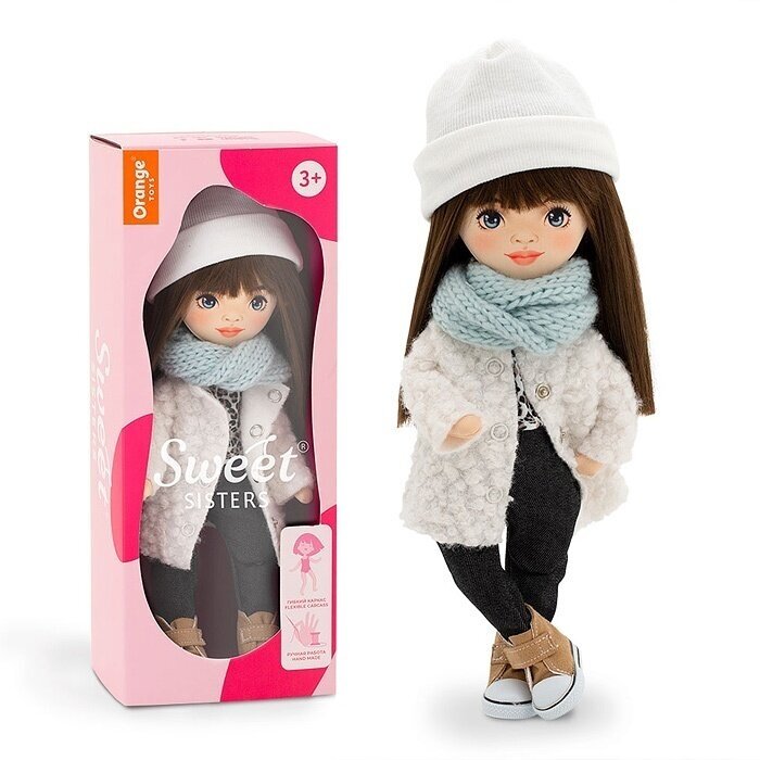 Кукла Orange Toys Sophie в белой шубке 32 см (SS03-09)