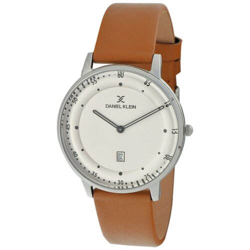 Наручные часы Daniel Klein 11506-6, коричневый, белый