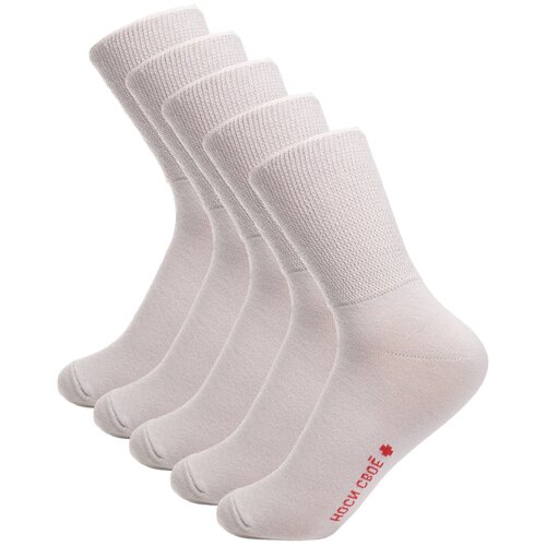 Носки Носи свое! носки с ослабленной резинкой, 5 пар, размер 25 (38-40), серый