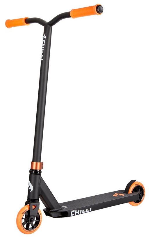 Самокат Chilli Pro Scooter Base Black/Orange