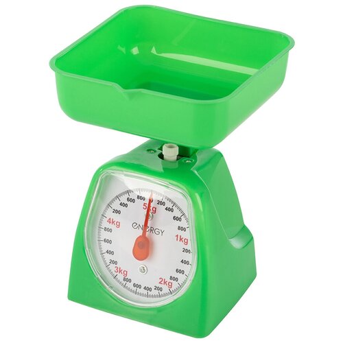 Кухонные весы Energy EN-406МК зелёные