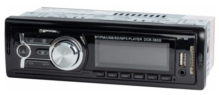 Автомобильный CD-ресивер Digma DCR-360G