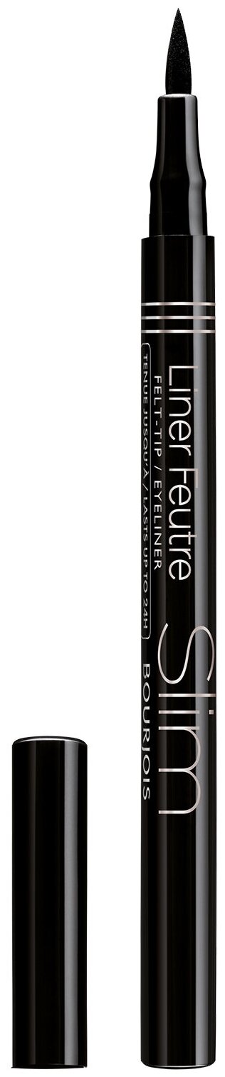 Bourjois Подводка-фломастер для глаз Liner Feutre Slim, оттенок 16 Noir