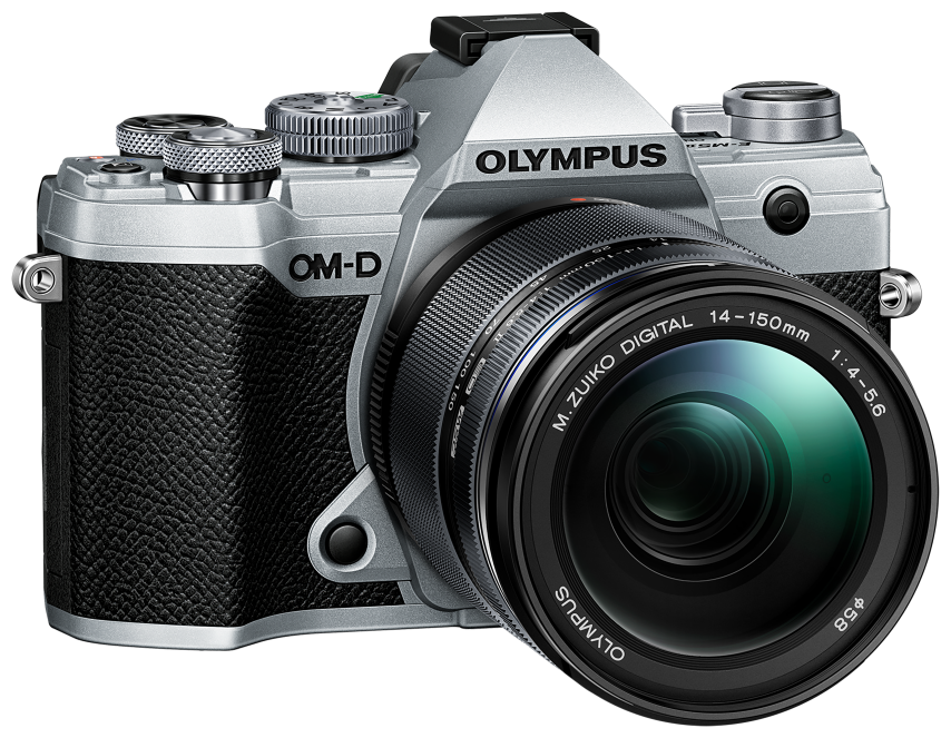 Фотоаппарат Olympus OM-D E-M5 Mark II Pancake Zoom Kit с объективом 14-42 EZ серебристый (V207044SE000)