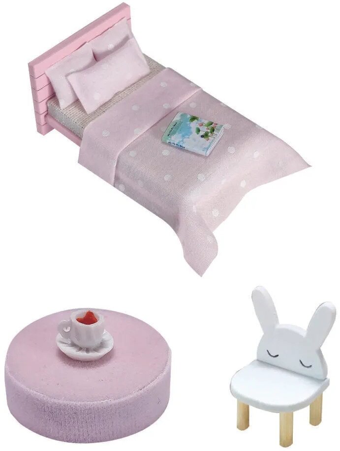 MiniHouse в шкатулке: Розовое настроение Diy House - фото №3