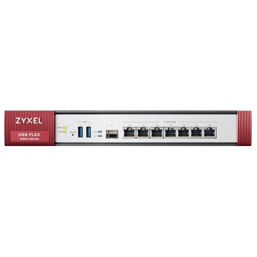 Межсетевой экран ZYXEL ZyWALL USG FLEX 500 UTM Bundle межсетевой экран zyxel usg flex 100ax 1xwan ge 4xlan dmz ge wi fi 6 ax1800 1xusb3 0 ap controller 8 24 nebulaflex