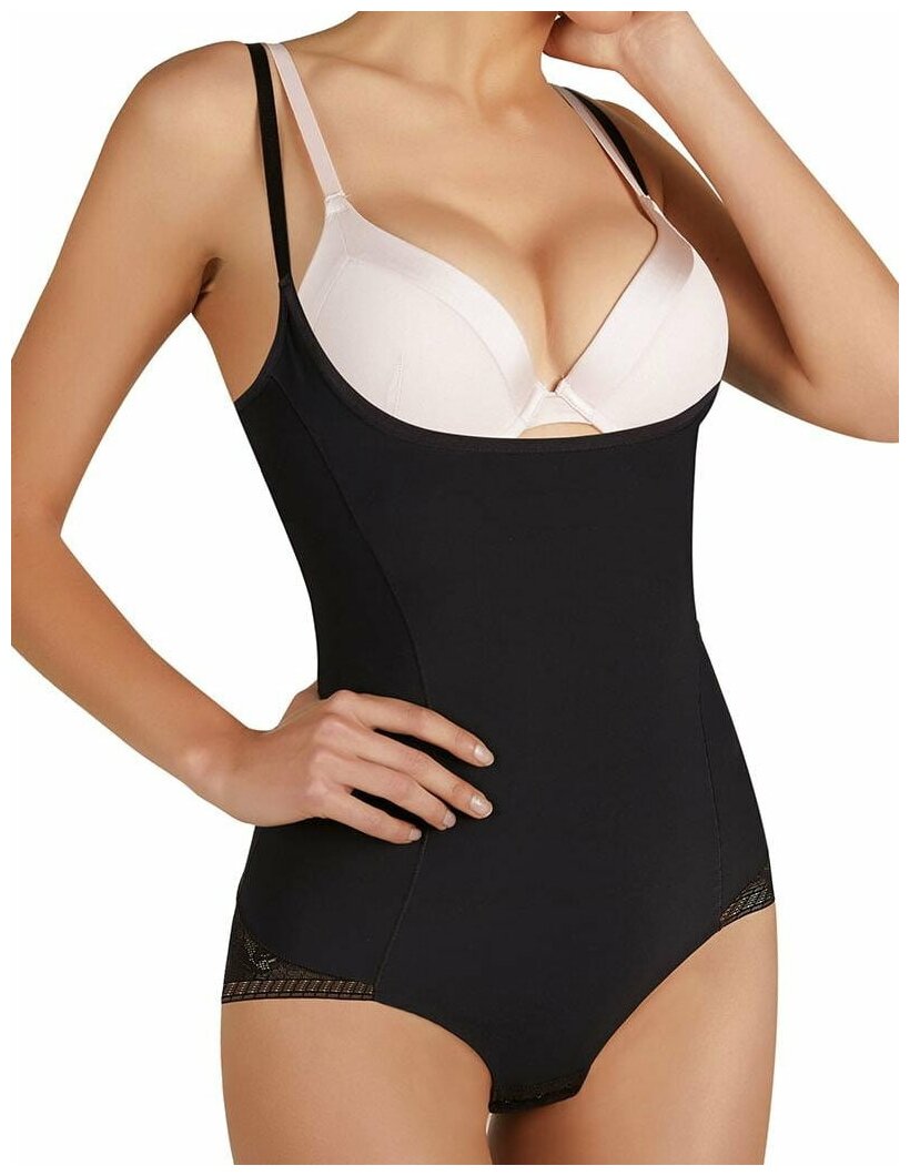 Боди Ysabel Mora 19627 Shaping Body-Up negro (черный) XXL