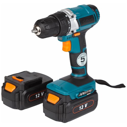 Дрель-шуруповерт аккумуляторная Bort BAB-12-D 12 В 335600₽