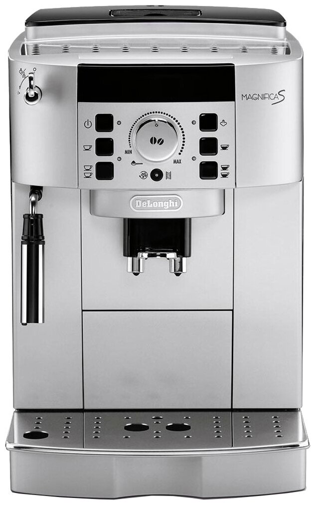 Кофемашина De'Longhi ECAM 22.110 SB, серебристый - фотография № 4