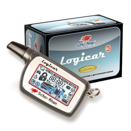 Сигнализация Scher-Khan Logicar 6i MAZDA арт 830077746 1327000₽