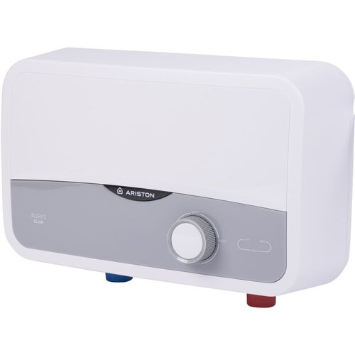 Водонагреватель Ariston Aures S 35 SH PL 35кВт электрический настенныйсеребристый 610000₽