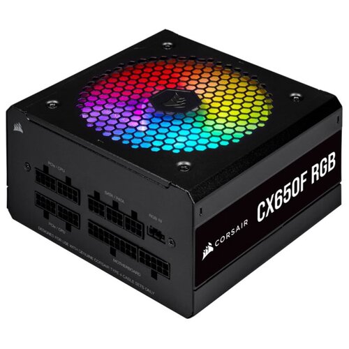 Блок питания CORSAIR CX650F RGB 650W CP-9020217-EU
