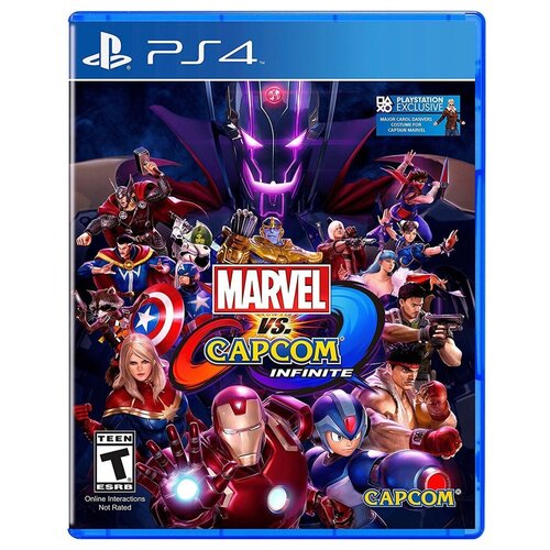 Игра Marvel vs. Capcom: Infinite Standart Edition для PlayStation 4